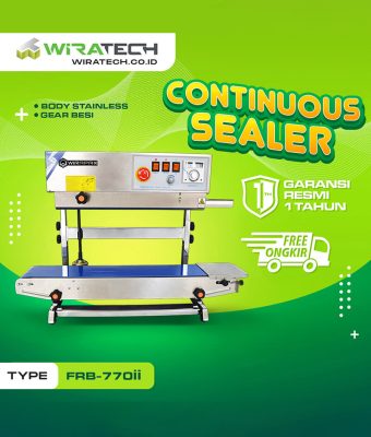 Continuous Sealer Bekas