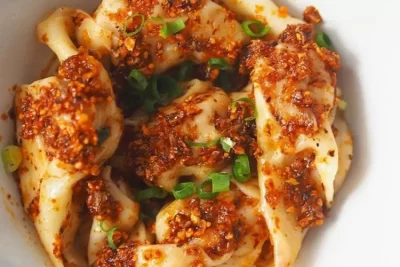 Pangsit Chili Oil