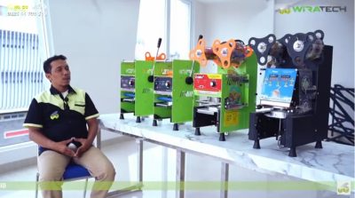 Cup Sealer UKM Wirapax Produk